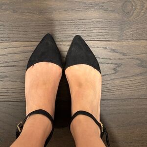 ALDO heels black